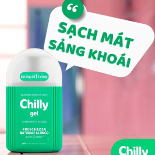 Dung Dịch Vệ Sinh Chilly 200ml