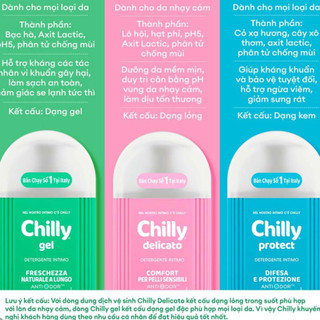 Dung Dịch Vệ Sinh Chilly 200ml