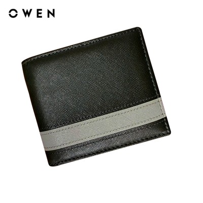 Owen - Ví da VD241220 màu Xanh rêu chất liệu Da bò