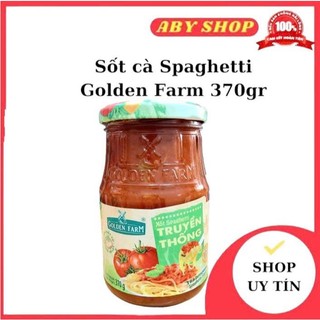 Sốt cà chua Golden Farm 370gr, xốt Spaghetti truyền thống, xốt pizza, xốt cà chua tươi ngon đậm đà