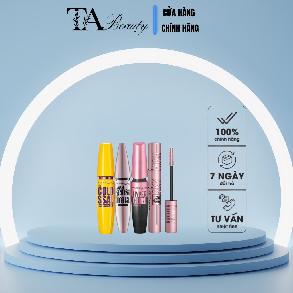 Mascara Maybelline Lash Sensational