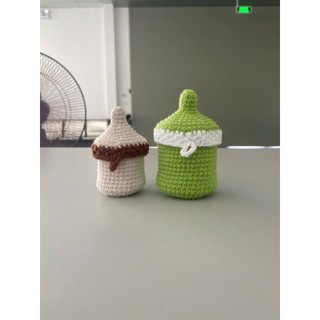 Túi tỏi bình sữa size to cho bé trai bé gái 🍼 Thêu tên miễn phí nhắn tin cho shop 📌