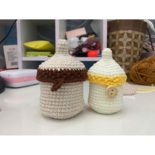 Túi tỏi bình sữa size to cho bé trai bé gái 🍼 Thêu tên miễn phí nhắn tin cho shop 📌