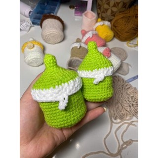 Túi tỏi bình sữa size to cho bé trai bé gái 🍼 Thêu tên miễn phí nhắn tin cho shop 📌