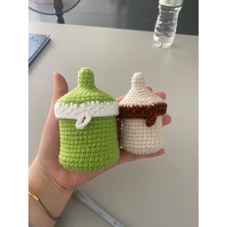 Túi tỏi bình sữa size to cho bé trai bé gái 🍼 Thêu tên miễn phí nhắn tin cho shop 📌