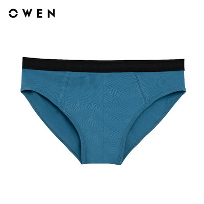 Owen - Quần lót QLR242539 màu Xám chất liệu Cotton Spandex
