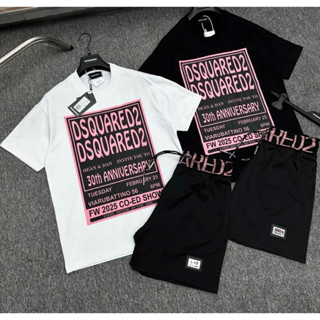  Bộ Cộc Nam Nữ Chữ Hồng DSQ.2 Set Đồ Nam Nữ vải sang trọng lịch lãm thoáng mát 