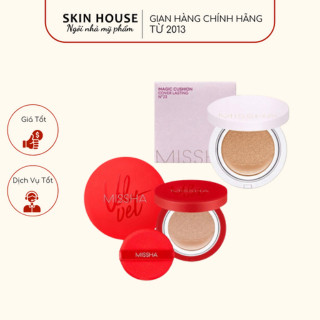 Phấn nước trang điểm Missha Velvet Cushion SPF50+ PA+++ 15g