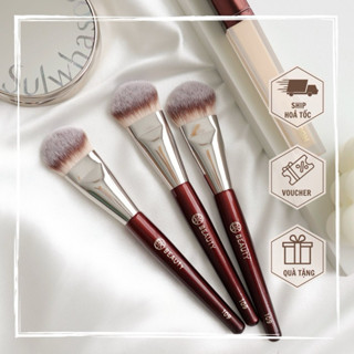  Cọ tán kem nền - tạo khối bronzer - má hồng kem form nhỏ BK Beauty 109 