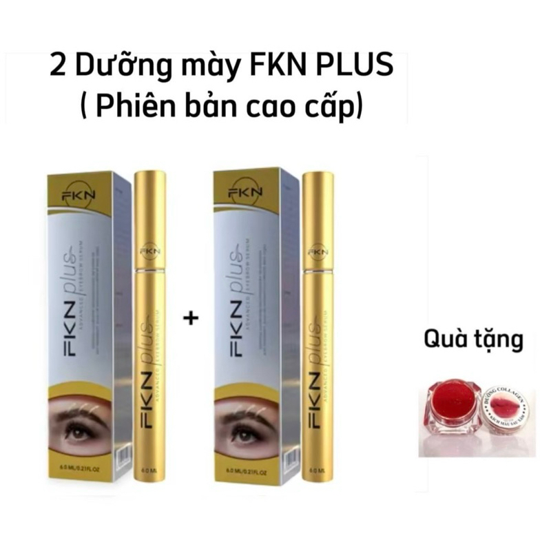 2 Dưỡng mày FKN PLUS (Phiên bản cao cấp)