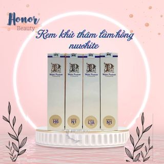 (Hàng Công ty) Kem Nuwhite Mibiti Prudente hồng nhũ hoa N1, hồng vùng kín nuwhite V1, khử thâm nách mông bẹn H6, hồng mô