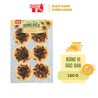 Cơm Cháy Rong Biển Tây Ninh Tinh Nguyên (120g)