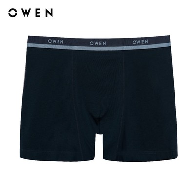 Owen - Quần lót QLB242526 màu Xanh tím than chất liệu Cotton Spandex