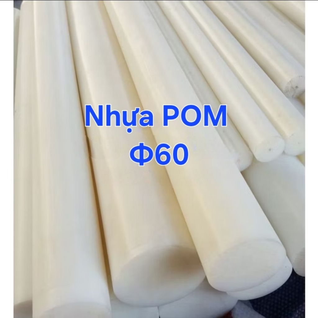 Thanh nhựa POM Φ60