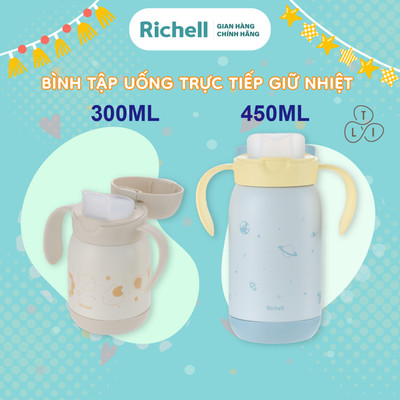 Bình giữ nhiệt tập uống trực tiếp RICHELL Nhật TLI | Baby
