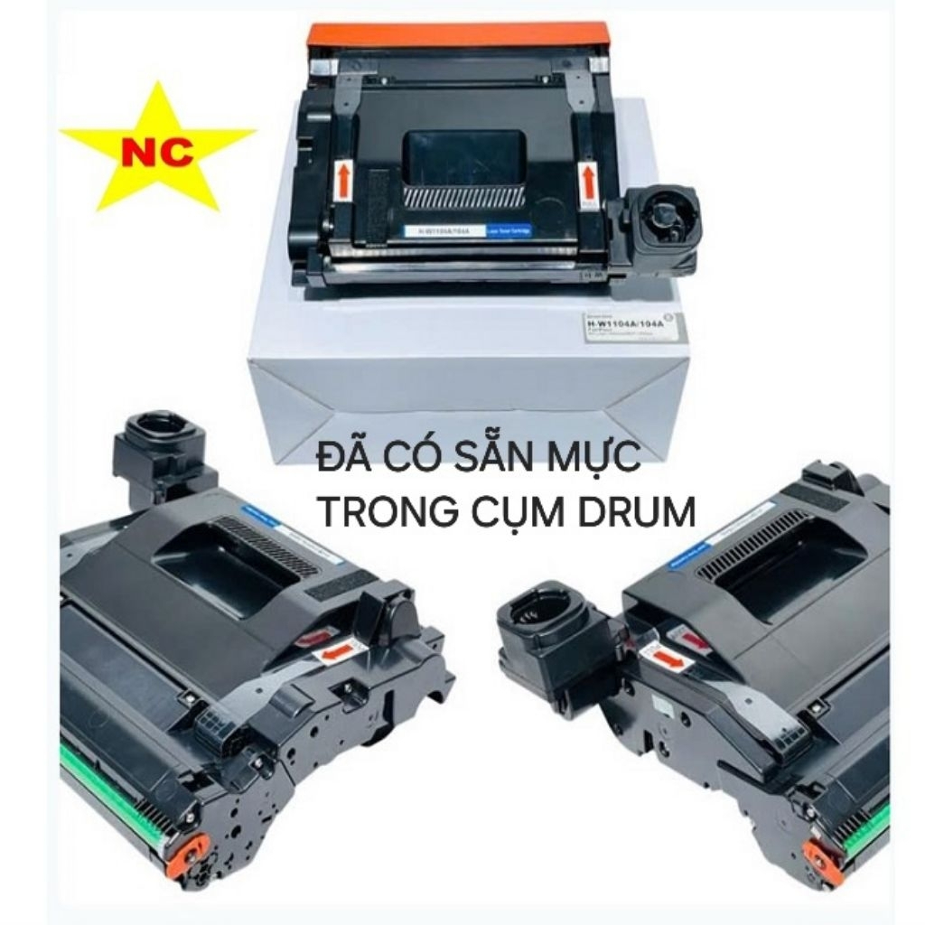 Cụm trống drum HP 1000A, 1000W, 1200A, 1200W, 104a (1104A), cho máy in HP Neverstop laser