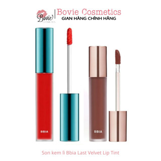 (Vegan - 2023) Son kem lì Bbia Last Velvet Lip Tint Version 8 màu #38 Feign Fine 5g / Màu 25 / Màu 36 / Màu 39