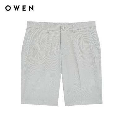 Owen - Quần short Trendy ST252517 màu Be chất liệu Rayon spandex