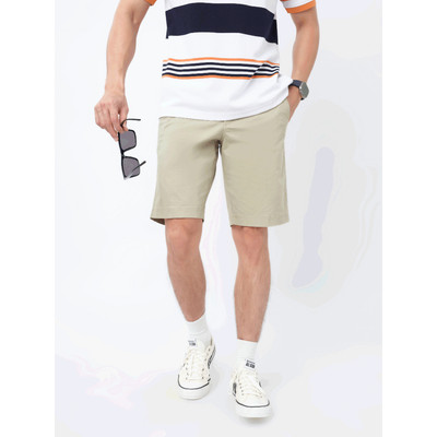 Quần Short Khaki VIETTIEN SMART CASUAL vải Cotton phom REGULAR VT00000441