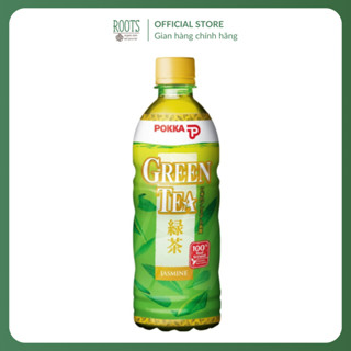   Ship hỏa tốc  POKKA - Trà Xanh Hoa Lài Jasmine Green Tea 16.9 fl oz  500ml  