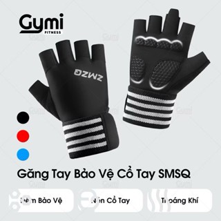 Găng Tay Tập Gym Nam Nữ SND | Găng Tay Thể Thao Bảo Vệ Cổ Tay