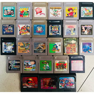 Băng Game Boy Color chính hãng - 2nd - GBC