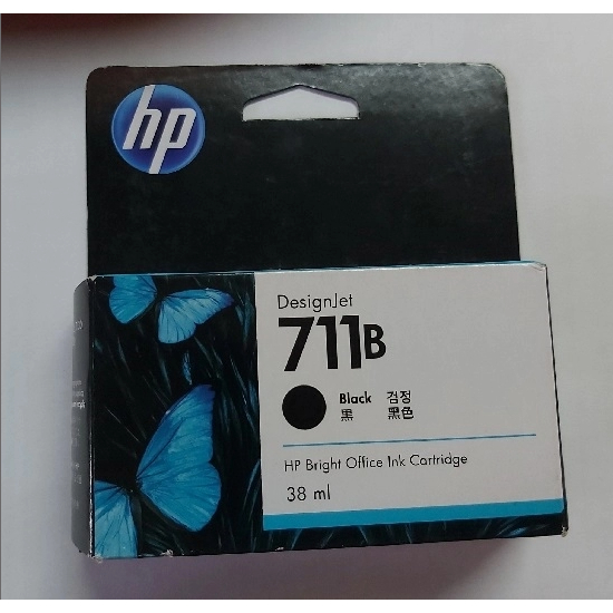 Mực in HP 711B 38-ml Black DesignJet Ink Cartridge (3WX00A)
