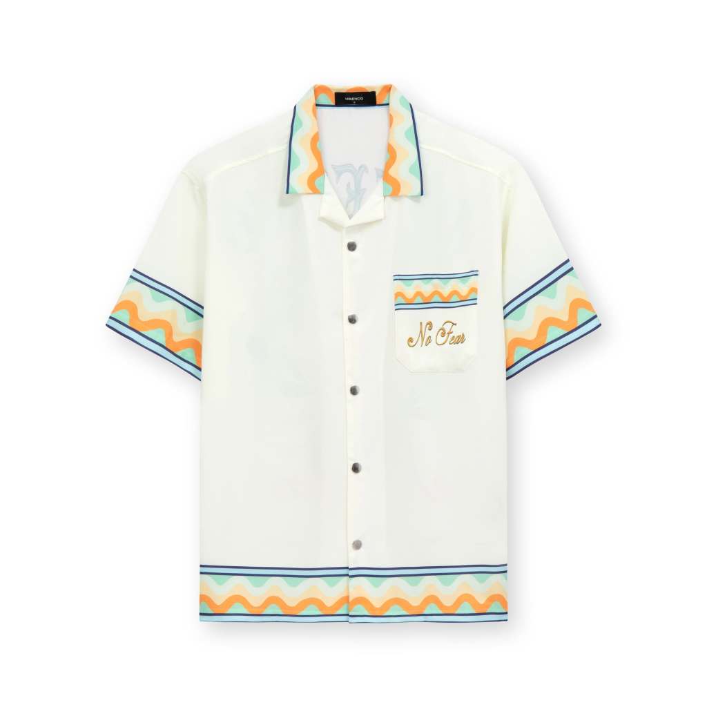 Áo sơ mi unisex MIKENCO Faith The Fear Shirt