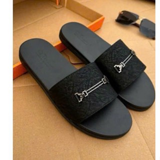 Dép Lê Nam Cao Cấp - Dép Quai Da Bản Đế Pu Chống Trơn Trươt Full Size 37 đến 43.