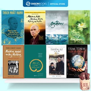 Trọn Bộ Những Quyển Sách Hay Nhất Của Thiền Sư Thích Nhất Hạnh