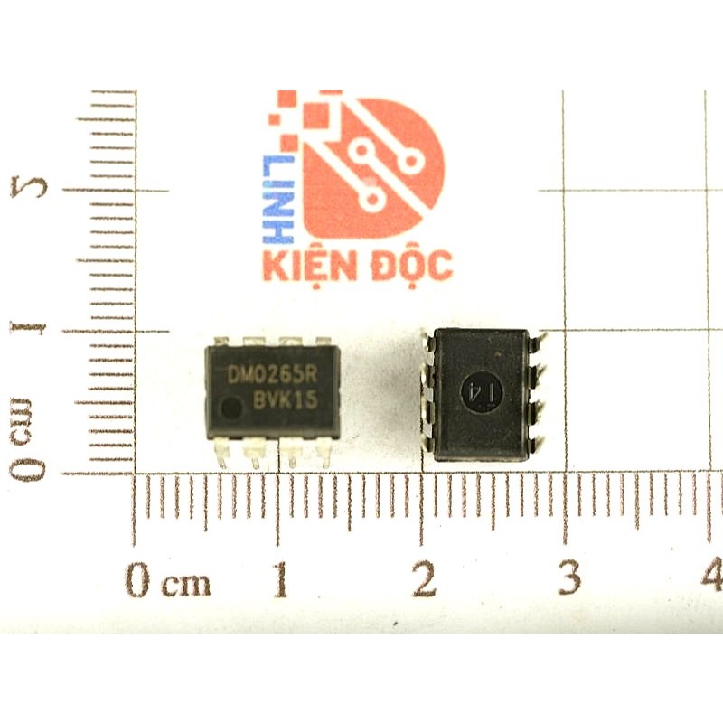 [Combo 3 chiếc] DM0265R DIP8 IC nguồn Green Mode Fairchild Power Switch