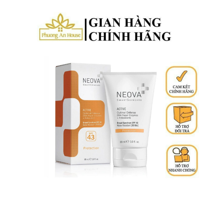 Kem chống nắng Neova Active SPF 43 (hàng công ty)
