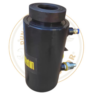 Bộ dụng cụ tháo lắp ắc nhíp xe tải trực tiếp trên xe dùng bơm thủy lực