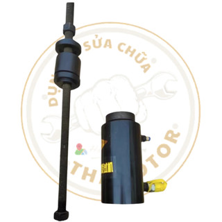 Bộ dụng cụ tháo lắp ắc nhíp xe tải trực tiếp trên xe dùng bơm thủy lực