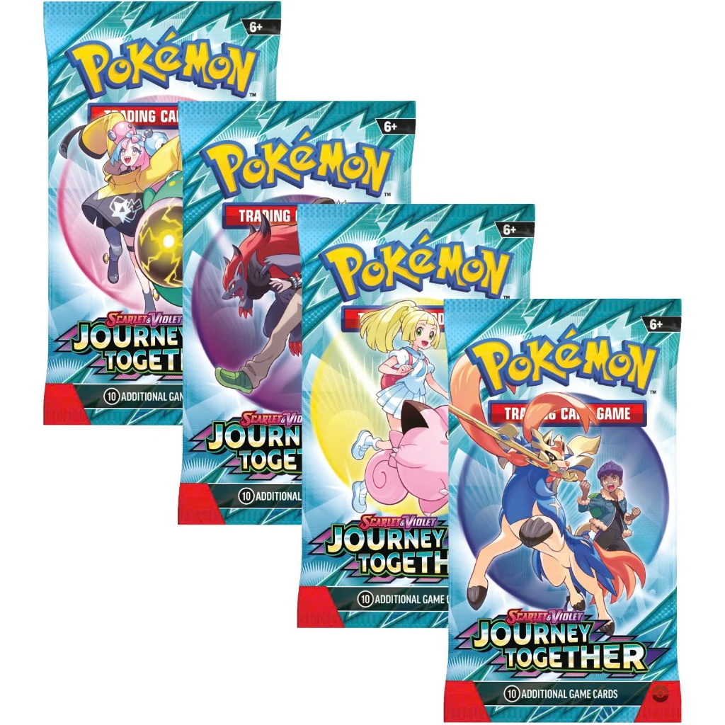[Chính Hãng] Thẻ bài Pokemon TCG  Scarlet & Violet Journey Together Booster Pack