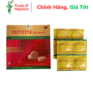  Viên sủi tiêu hóa giảm đầy hơi chướng bụng khó tiêu giảm rối loạn tiêu hóa - Hộp 10 Vỉ x 4 Viên 