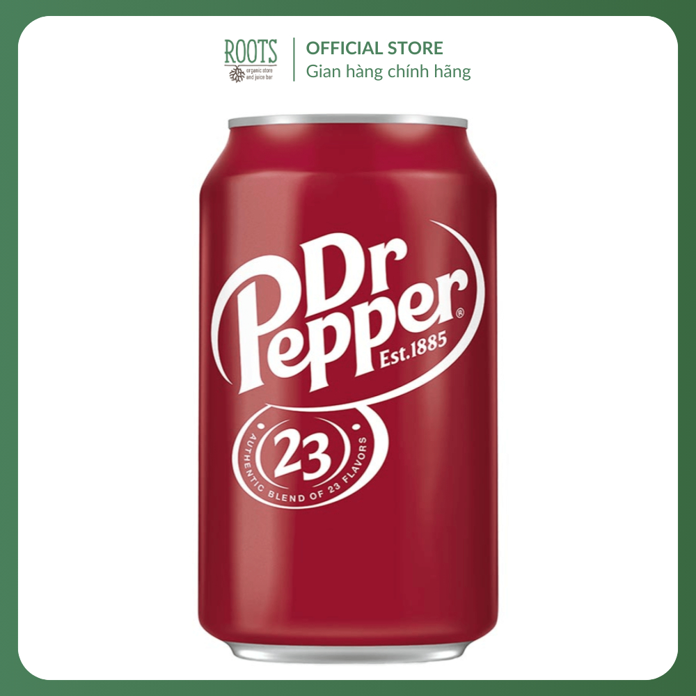 (Ship hỏa tốc) DR PEPPER - Nước Xá Xị, Carbonated Soft Drink, 23 Flavors, 12 fl oz (355ml)