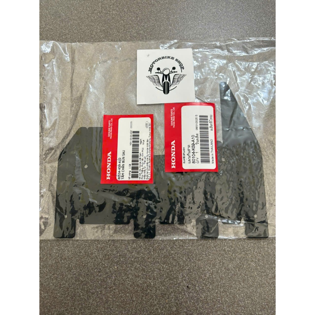cao su chắn bùn sau xe vario 125/150 80104K59A10