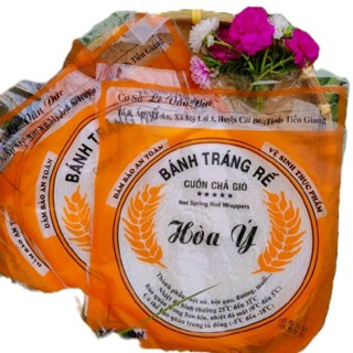 10 bịch bánh tráng rế/bánh đa nem cuốn chả giò giòn rụm, thơm ngon