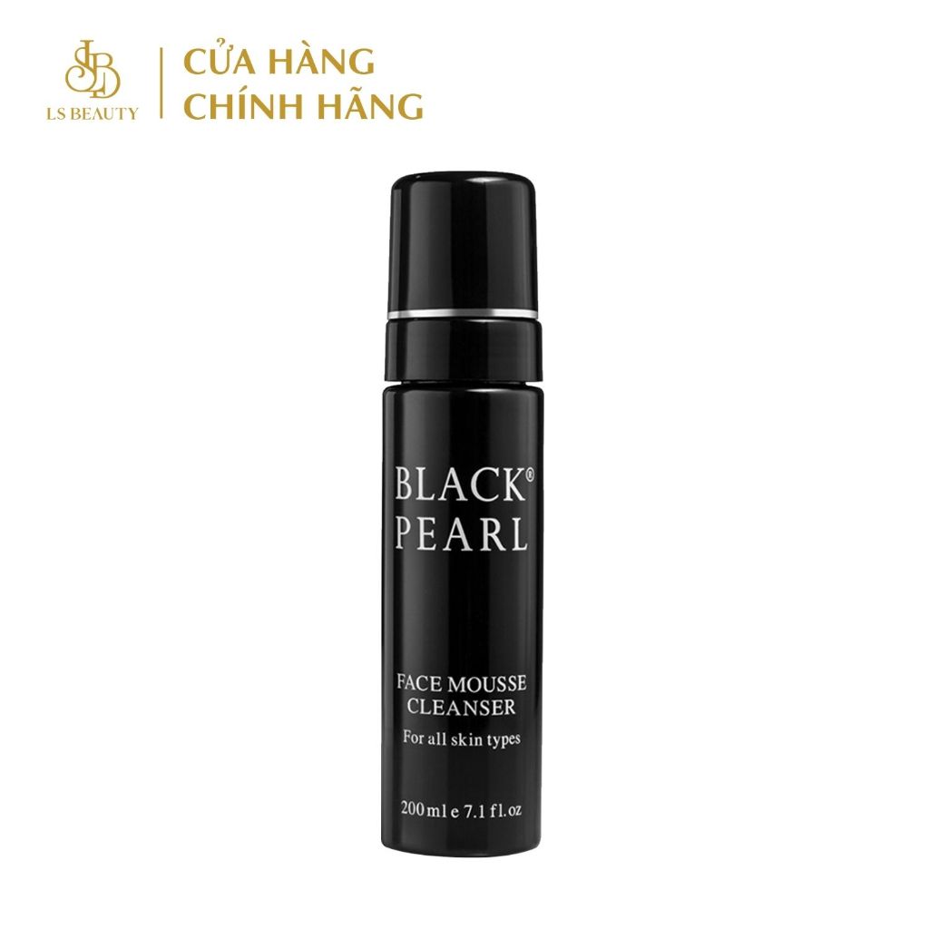Sữa Rửa Mặt Dạng Bọt - Black Pearl Face Mousse Cleanser