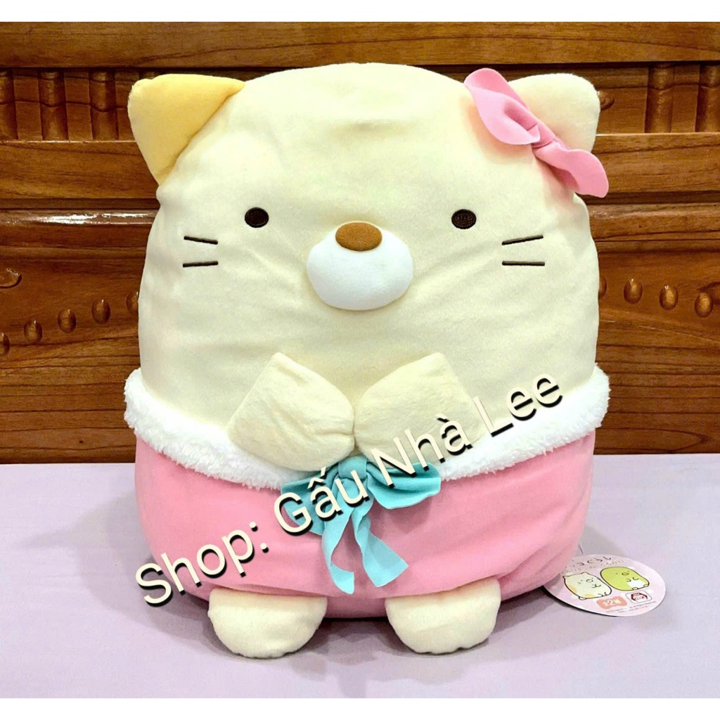 [ Nhật Bản ] [MS578] Bé gấu bông Jual Sumikko Gurashi - Neco Cat Plush 2 Original San-X 2020 Bisa Go