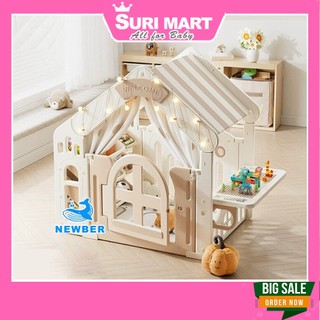 Lều cho bé Newber Lego, Lều công chúa hoàng tử, Mang cả thế giới vào ngôi nhà của bé, Khung Nhựa cao cấp, siêu bền