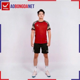 Quấn Áo Bóng Đá Wika Hoka , Đồ Đá Banh Không Logo Chất Vải Co Giãn, Ít Nhắn