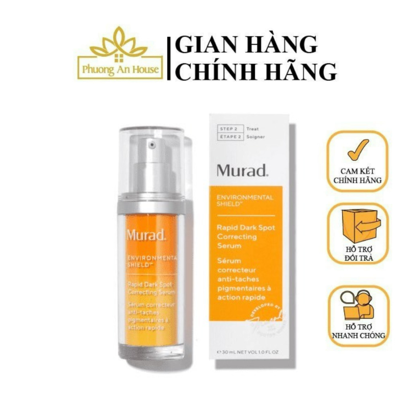 Tinh Chất Giảm Thâm, Làm Sáng, Đốm Nâu Murad Rapid Dark Spot Correcting Serum