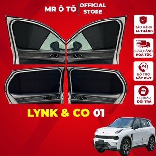 Rèm Che Nắng Cho Xe LYNK & CO 01 Loại 1 MR Ô.TÔ Chống Tia UV Rèm Ô Tô Bảo Hành 2 Năm
