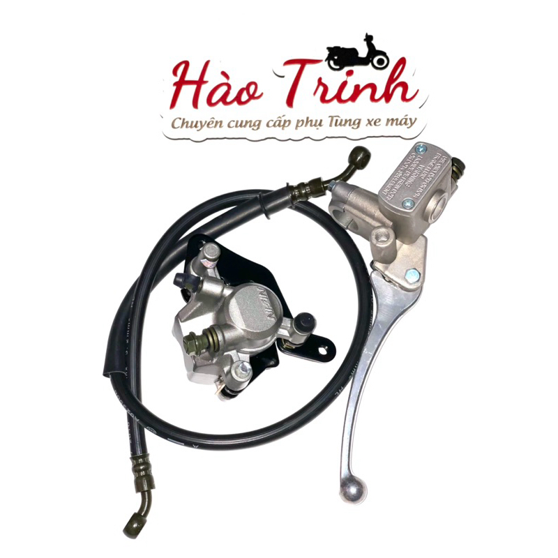 Bộ phanh dĩa trước : S110/RSX110/Blade110 - 3 món - Loại Dày