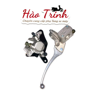 Bộ phanh dĩa trước : S110/RSX110/Blade110 - 3 món - Loại Dày