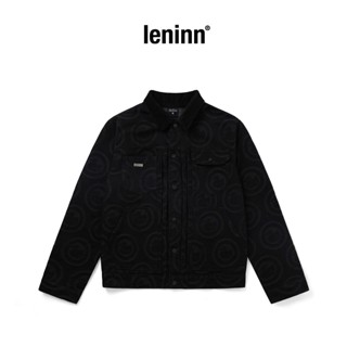 Áo Khoác Denim Leninn Embroidered Jacket nam nữ Unisex