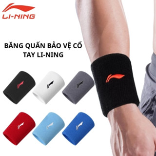 Băng quấn bảo vệ cổ tay Li-Ning,giúp cố định và bảo vệ khớp cổ tay, giảm nguy cơ chấn thương LDEP970