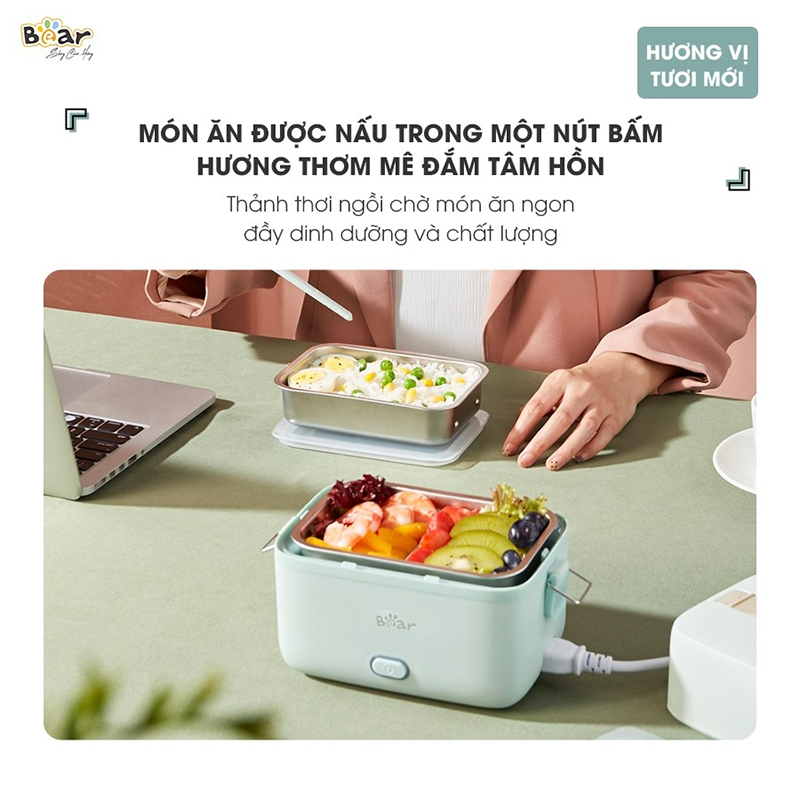 Hộp cơm điện Bear SB-HC12L